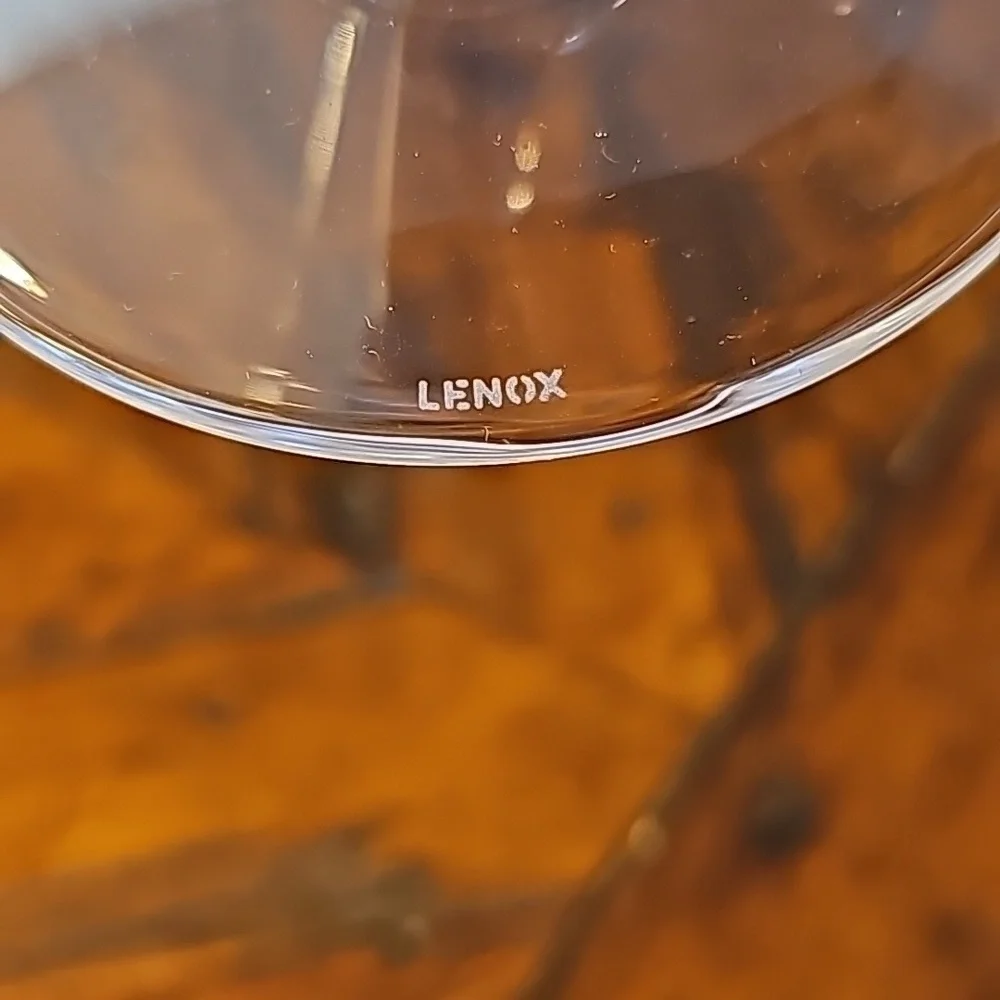 Lenox Tuscany Classics 5/4 Grand Burgundy Wine Glass - OS